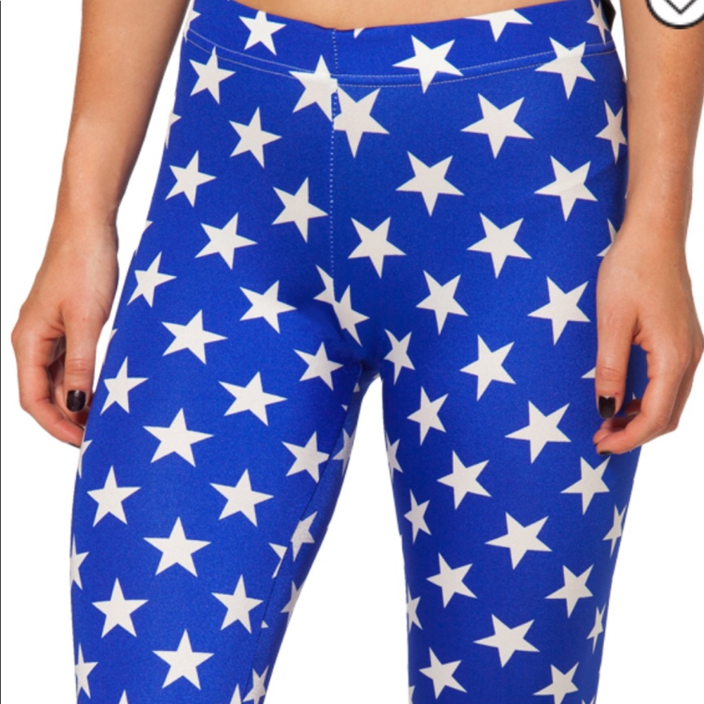Blackmilk excellent like new condition blue/stars